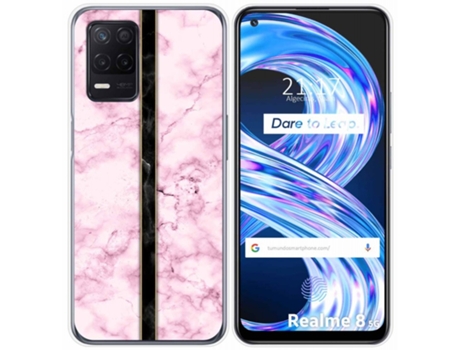 Carcasa Realme 8 5G / Narzo 30 5G TUMUNDOSMARTPHONE Dibujos Multicolor