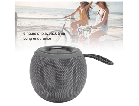 Altavoz de ducha impermeable Ipx4 doble emparejamiento 15W sonido fuerte altavoz portátil Bluetooth para VEANXIN