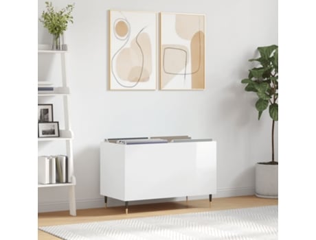 Mueble Para Discos VIDAXL (74,5x38x48 cm)