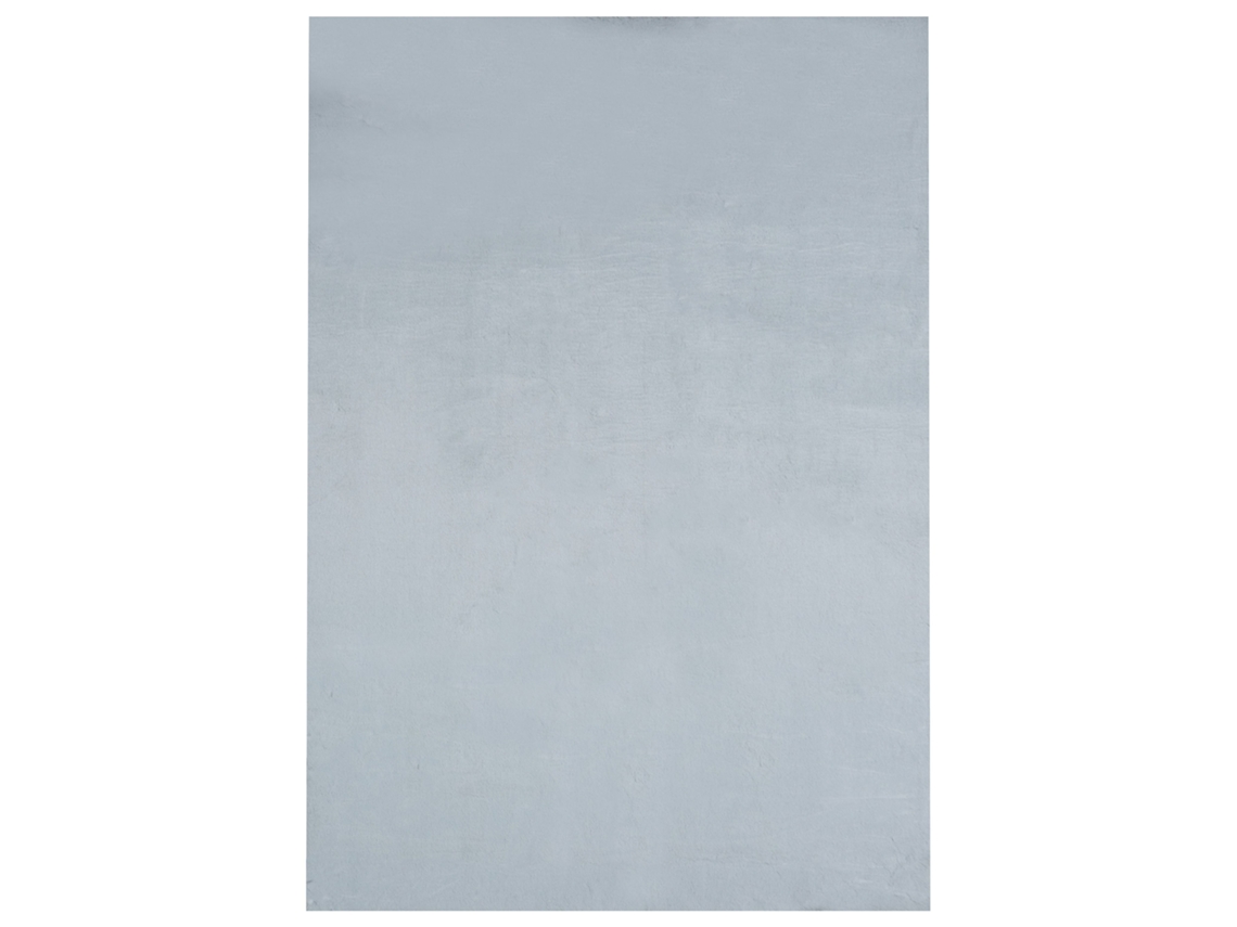 Alfombra BELIANI Mirpur de Poliéster Gris 160x230
