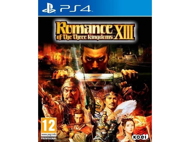 Juego PS4 Romance Of The Three Kingdoms