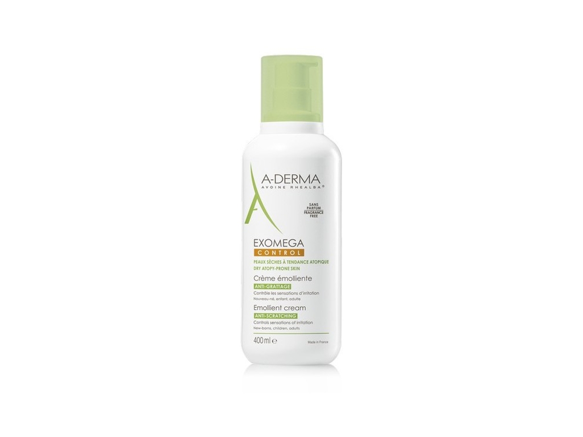 Crema de Corpo A-DERMA Exomega Control (400 ml)