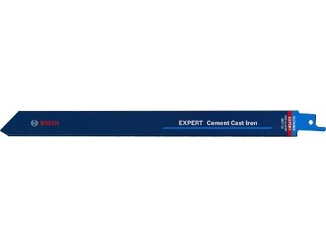 Hoja de Sierra de Sable BOSCH S 1750 Rd Expert ‘Cement Cast Iron’ 1 Un