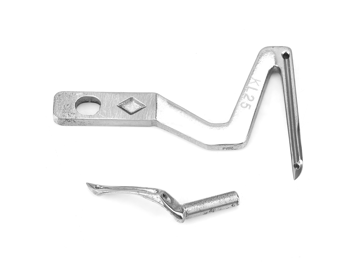 TRUYUETY Piezas para Máquina de Coser Overlock Superior e Inferior Looper para Modelos 737/747