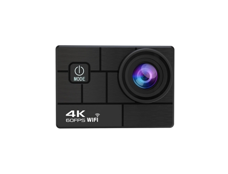 Action Cam MYMOBILETRIP Impermeable Control Remoto (4K / 60 Fps - Wi-Fi - 24 MP - 7X Zoom Sports Pro)