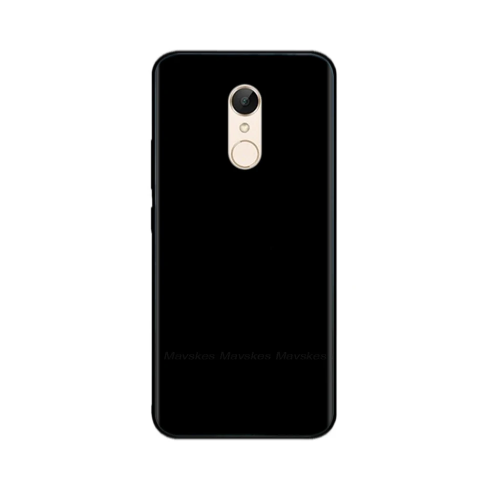 00000para Redmi 5 Plusfunda Para Redmi5 Funda De Silicona Tpu Suave Con Parachoques Para Xiaomi Redmi 5 Plus
