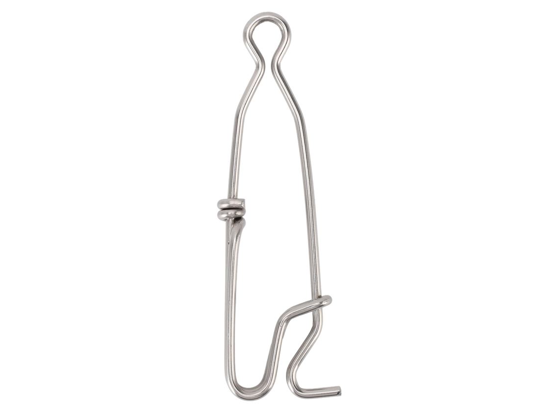 Abrazadera De Pesca De 100 Mm, Acero Inoxidable 304, Conector A Presión Para Agua Dulce Y Salada, Uso Terrestre Y Marino.