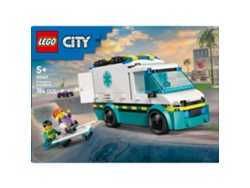 Ambulância de Emergência - 60451 LEGO-CITY 