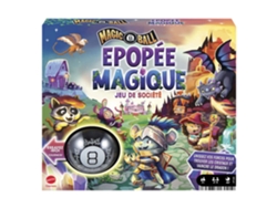 Juego de Mesa MATTEL Magic 8 Ball - Epopée Magique (FR)
