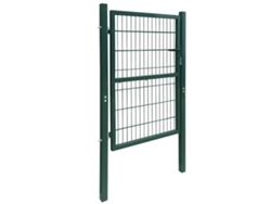 Maison Exclusive - Puerta De Valla 2d (individual) Verde 100x120 Cm