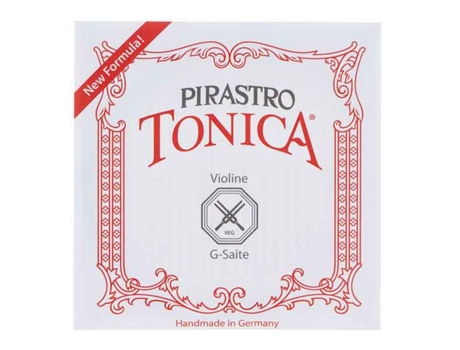 Pirastro set cordas violino tonica 3/4 - 1/2