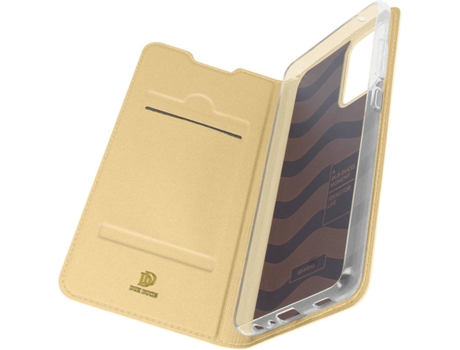 Carcasa Samsung Galaxy A72 DUX DUCIS Soporte Dorado