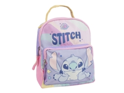 Mochila escolar Stitch Lila 19.0 x 23.0 x 8.0 cm