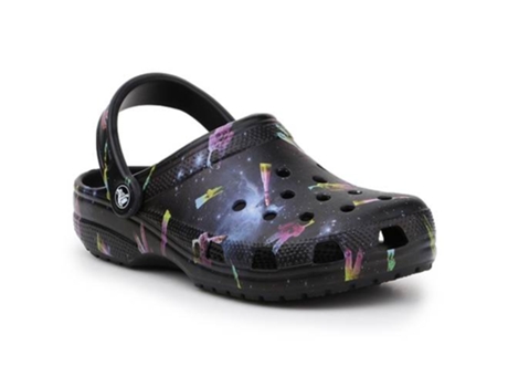 Zuecos de Bebé CROCS Classic Out Of This World Negro (28)