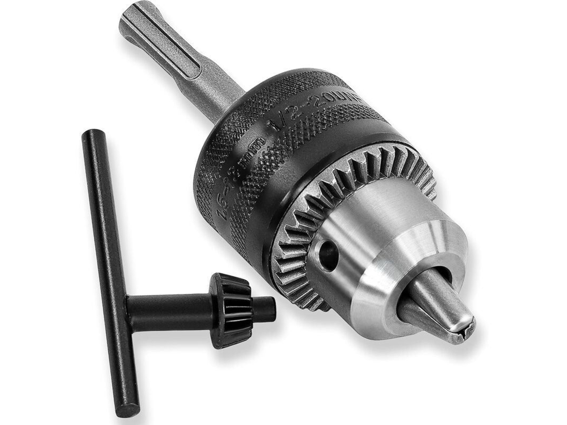 2026altiro-adaptador De Mandril Sds-plus De 1,5-13 Mm Y Rosca 1/2-20 Unf Con Llave De Ajuste