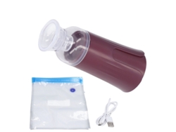 Mini selladora al vacío portátil para cocina doméstica con 5 bolsas sous vide