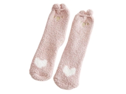 2026-calcetines Suaves De Invierno Para Mujer Navideños Acogedores Regalo De Navidad Calcetines De Cama
