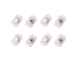 2026 Store-8 Piezas Ruedas Universal Mini Caster Autoadhesivas Silenciosas Sin Perforar Para Silla De Oficina Armario