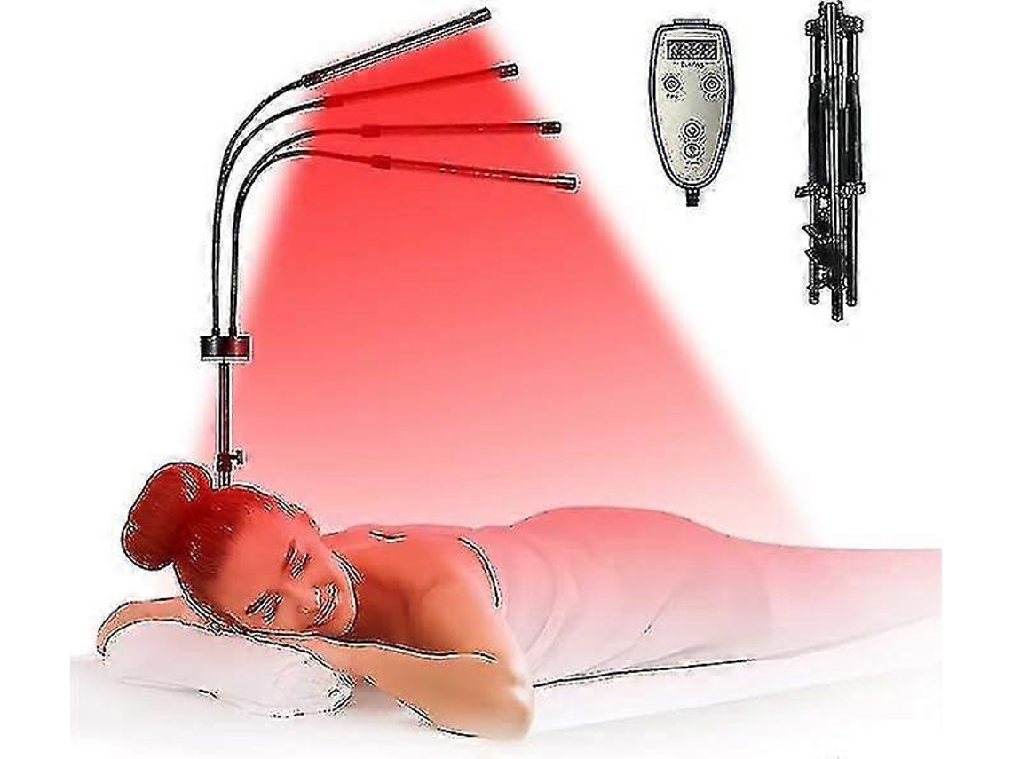 Dispositivo de terapia de luz roja e infrarroja con soporte. Terapia de luz roja profunda para - Ja