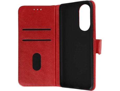 Carcasa Honor 50 AVIZAR Cartera Rojo