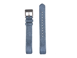 Correa De Repuesto De Cuero Auténtico Para Fitbit Alta, Cuero De Vaca Azul