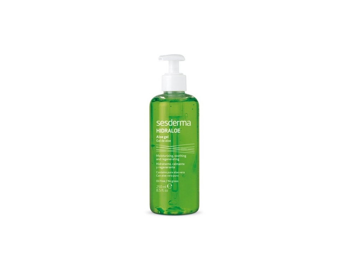Gel Corporal SESDERMA Hidraloe Gel de Aloe (250 ml)