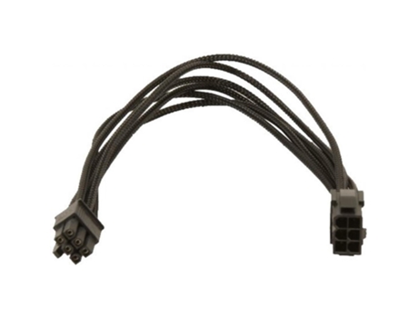 Cable alargador pcie de 6 clavijas enfundado individualmente GELID SOLUTIONS VGA