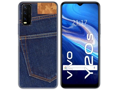 Carcasa Vivo Y20s / Y11s TUMUNDOSMARTPHONE Dibujos Multicolor