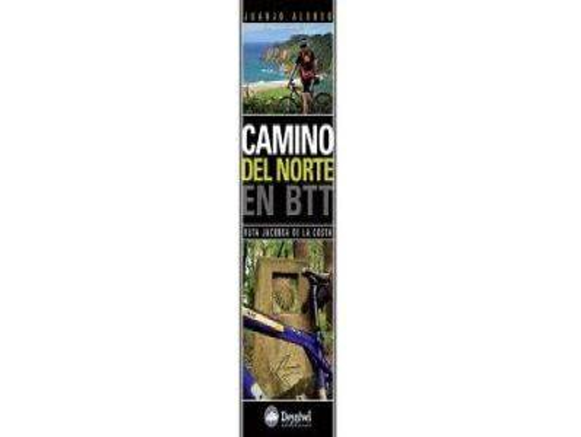 Libro Camino Del Norte En Btt de Juanjo Alonso (Español)