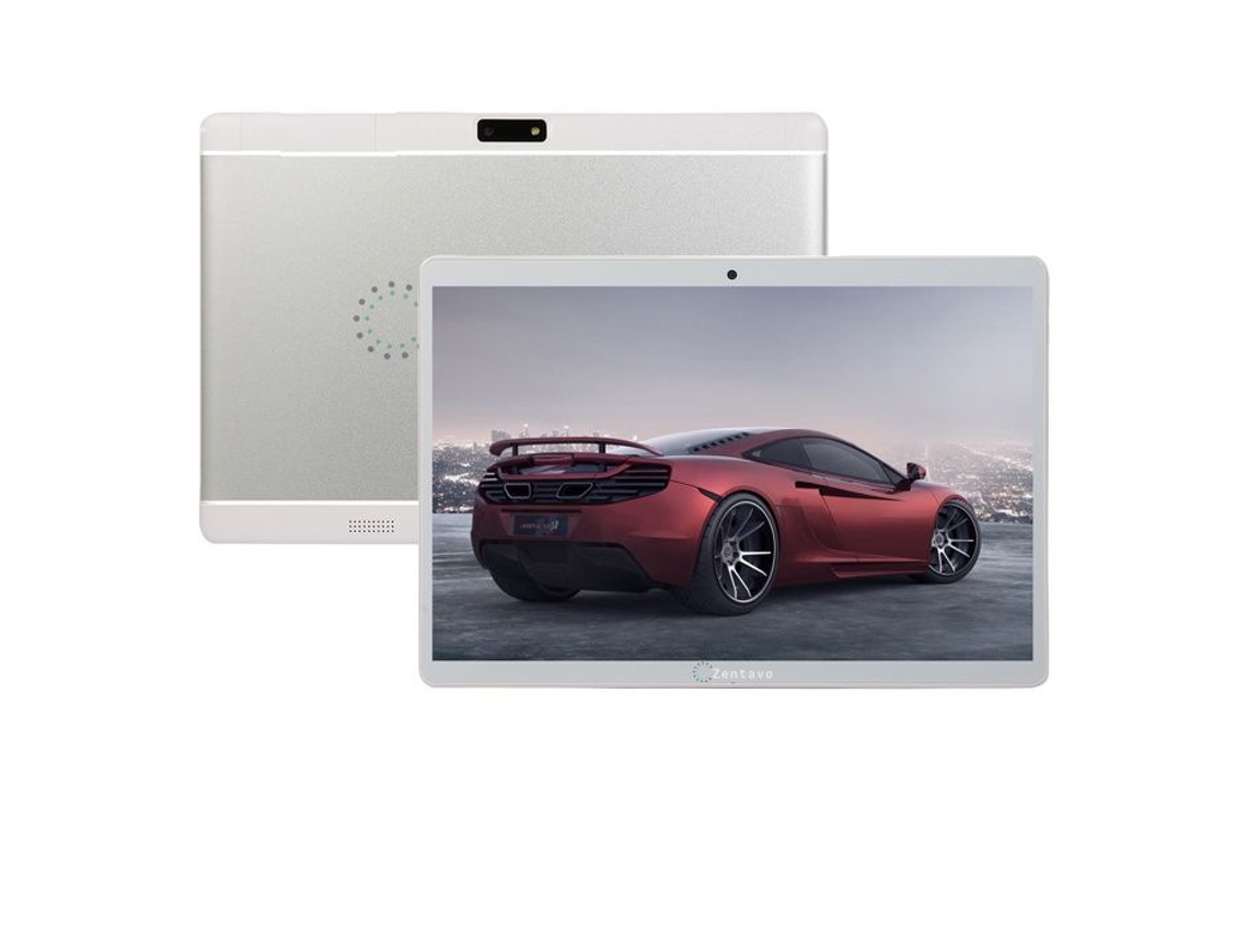 Zen Tablet 10,1 pulgadas 16 GB bluetooth 4.1 Cámara de 8 megapíxeles durabilidad frontal dual SIM habla procesador octa-core ZENTAVO