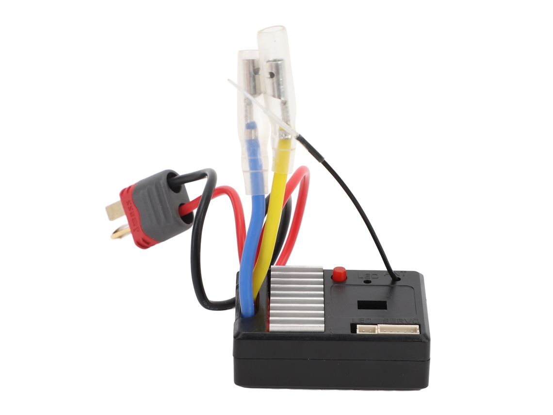 Placa Receptora De Reemplazo Piezas Rc Compatible Para Coche Rc Wltoys 124010 Placa De Circuito Piezas Rc