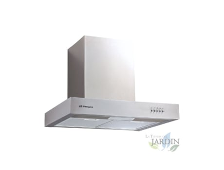 Campana Decorativa Inox ORBEGOZO Clase Energética D Motor 190 W Ancho: 60 Cm ORBEGOZO