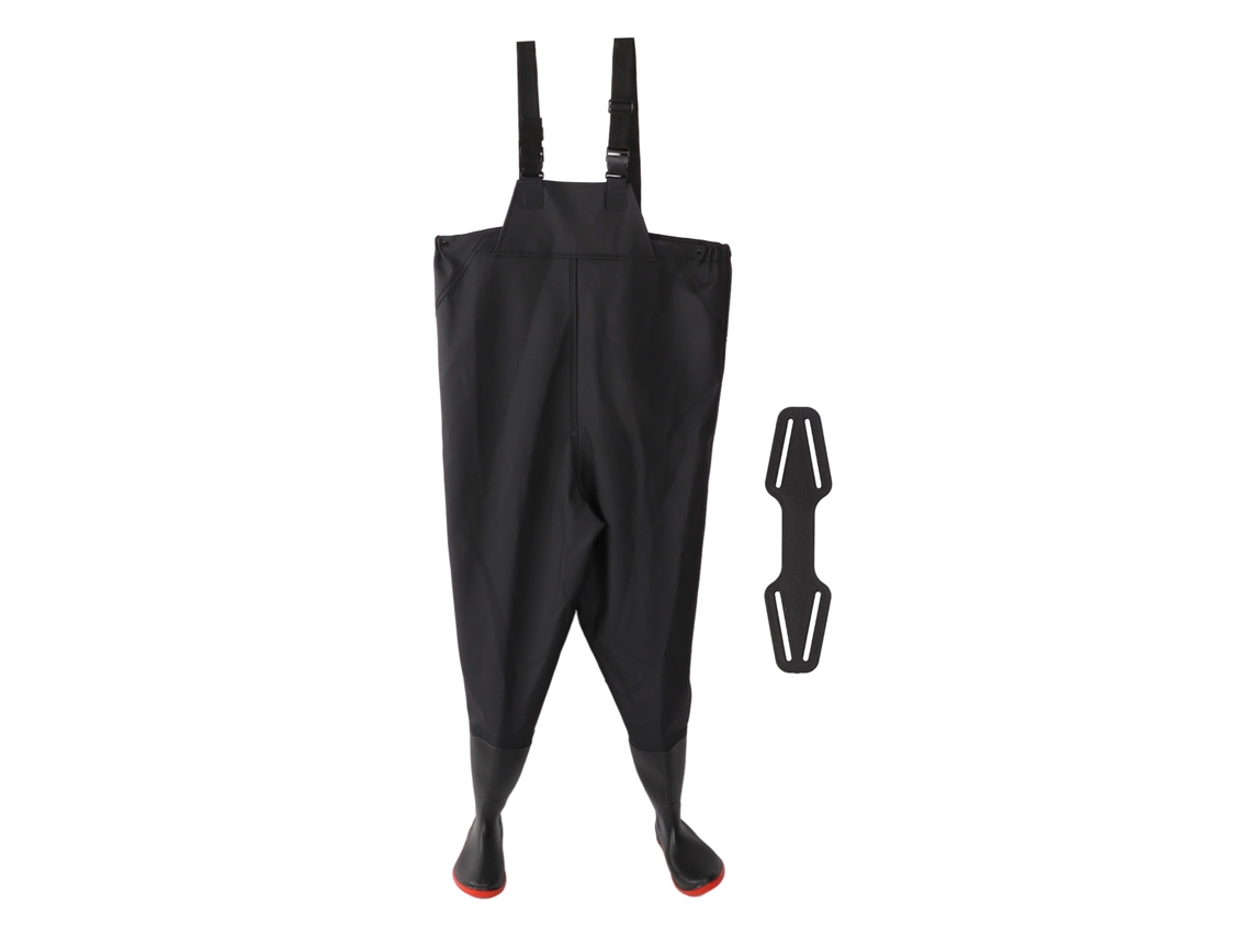 Danu26-pantalones De Pesca Impermeables Transpirables Con Pie De Media Para Exterior Unisex Talla 42