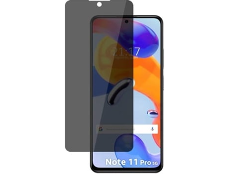 Protector de Pantalla Xiaomi Redmi Note 11 Pro / 11 Pro 5G TUMUNDOSMARTPHONE Hidrogel Privacidad Anti Espía