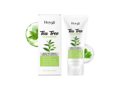 Limpiador exfoliante con aceite de árbol de té