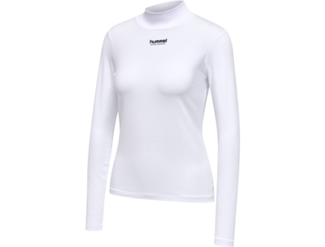 Camiseta para Mujer HUMMEL (XS - Blanco)
