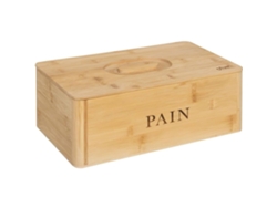 Caja de Pan de Bambú FIVE