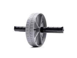Rueda de ejercicio abdominal con rodillo para entrenar los músculos abdominales, herramienta de ejercicio portátil de Rosewell