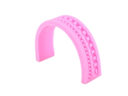 VYLARA Forma de bolo de silicone 3D, segura para alimentos, design moderno para festas.