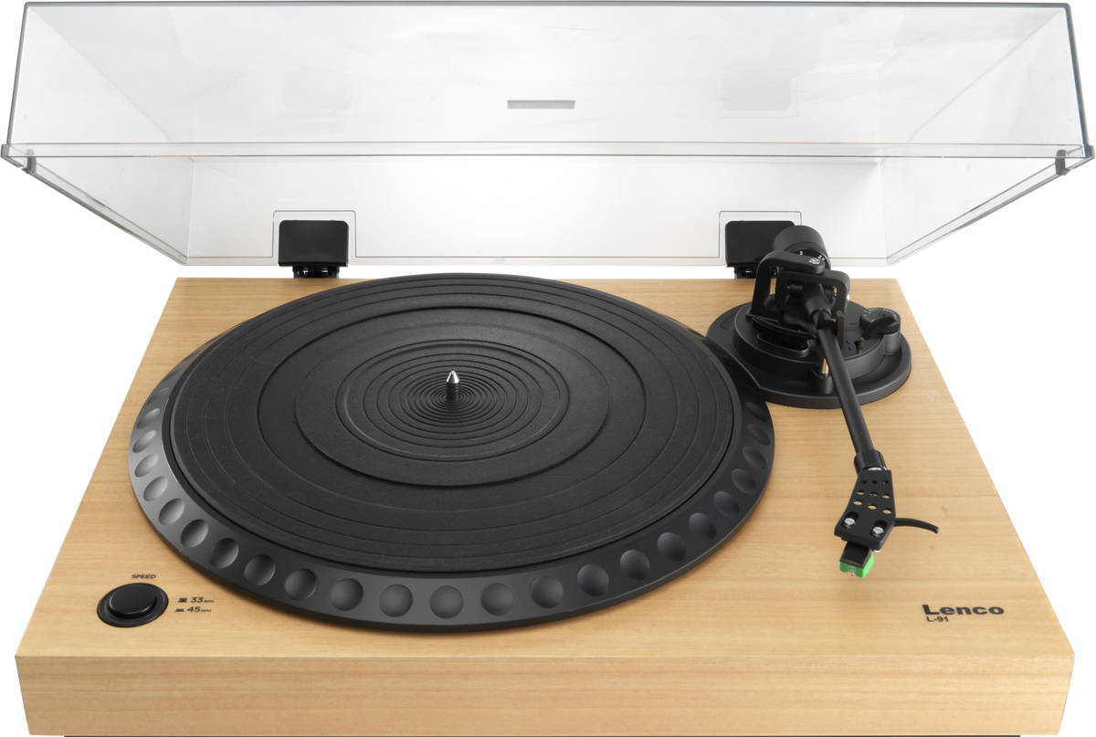 Tocadiscos LENCO L-91