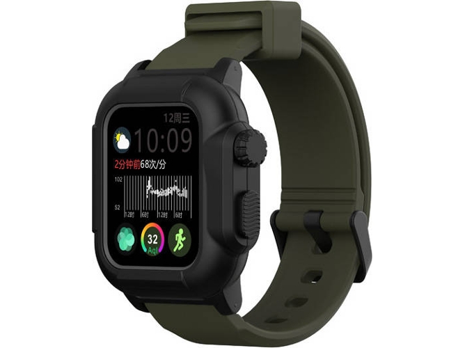 Carcasa WISETONY Apple Watch Series 4, 40 mm Verde