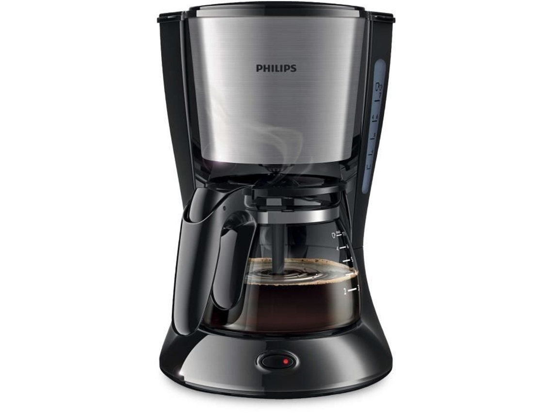 Cafetera de Goteo PHILIPS HD7435/20 (7 Tazas)