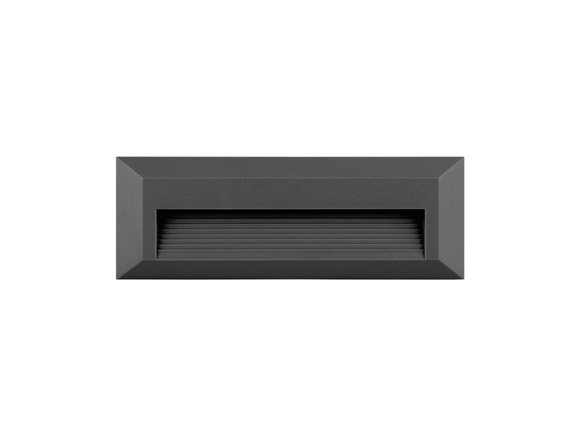 Luz de pared LED Vekta-B 3en1 3W 180LM IP65 Gray BRAYTRON