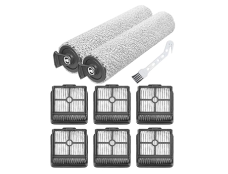 Roller brush hepa filter para xiaomi dreame h11 / h11 max wet