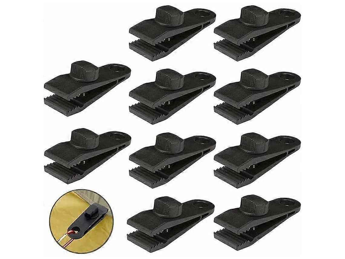 Rebe-10 Clip De Lona Resistentes Para Toldos, Camping, Caravanas, Fundas De Coche Y Cubiertas De Piscina