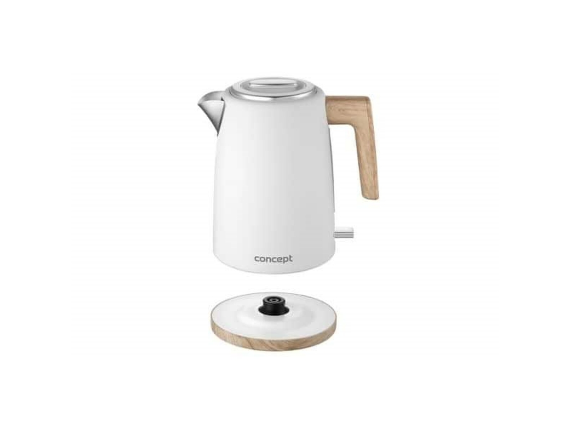 Hervidor CONCEPT RK3315 (Blanco - 220-240 V - 1,7 L)