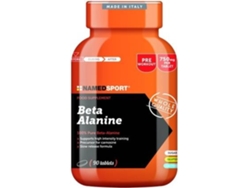 Complemento Alimenticio Deportivo NAMEDSPORT Beta Alanine (90 cpr)