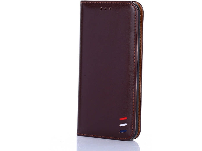 Funda iPhone XS Max WISETONY Keyunfei-200 Marrón