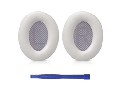 Juego De Almohadillas Blancas Para Auriculares Bose Quietcomfort 35 Qc35 - Compatible Con Qc35 Y Qc35ii