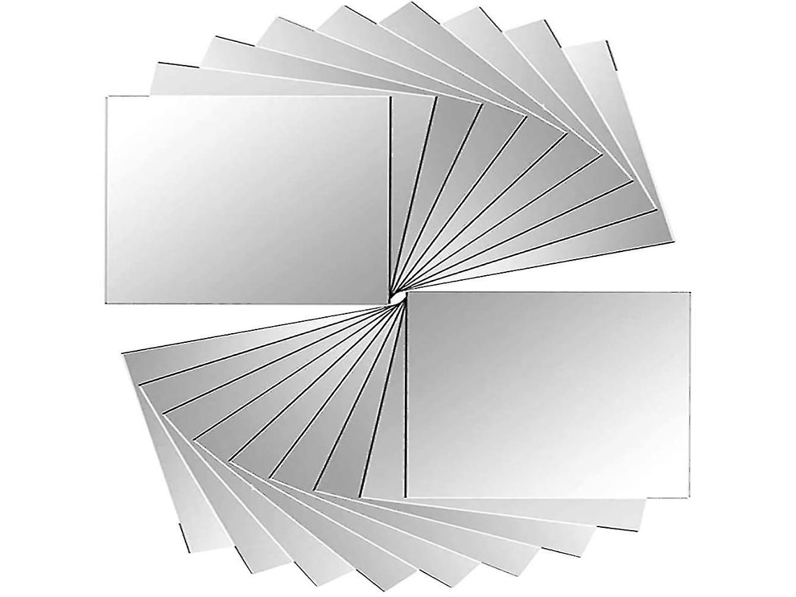 18 Espejos De Plástico Para La Escuela, Material Educativo O Decoración Del Hogar.